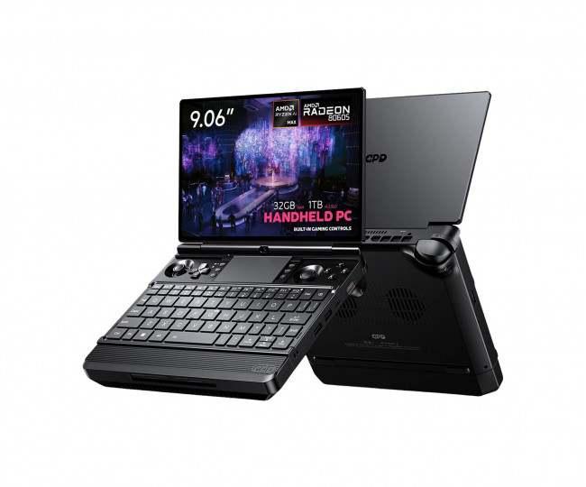 Портативний ігровий ПК-трансформер GPD Win Max 3
